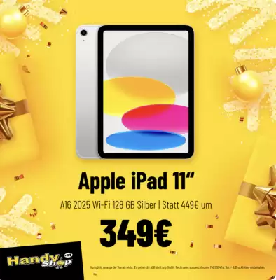 HandyShop Flugblatt (gültig bis 5-01)