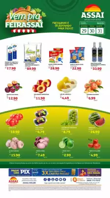 Encarte Assaí Atacadista (válido até 31-12)
