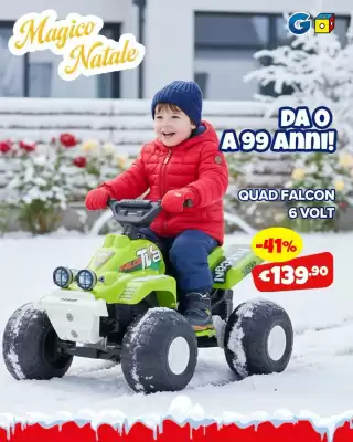 Volantino Giocheria (valido fino al 11-01)