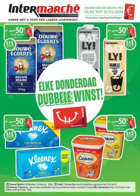 Intermarché folder (geldig t/m 31-01)