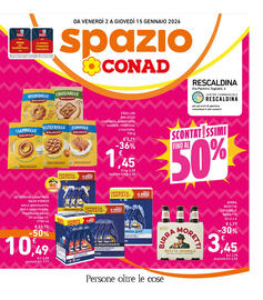 Volantino Spazio Conad Pagina 1