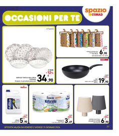 Volantino Spazio Conad Pagina 27