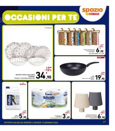 Volantino Spazio Conad Pagina 27