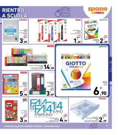 Volantino Spazio Conad Pagina 21