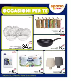 Volantino Spazio Conad Pagina 27