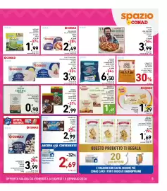 Volantino Spazio Conad Pagina 5