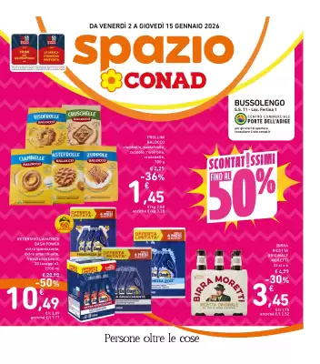 Volantino Spazio Conad
