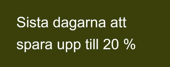 Sonos reklamblad Sida 1