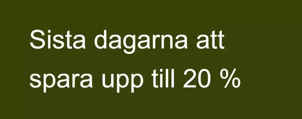 Sonos reklamblad (giltig till och med 15-01)