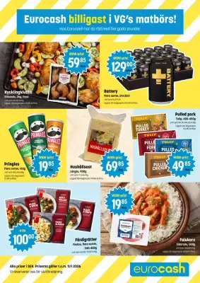 Eurocash kundeavis (gyldig til 12-01)