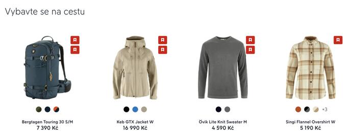 Fjallraven leták týden 1 Strana 1
