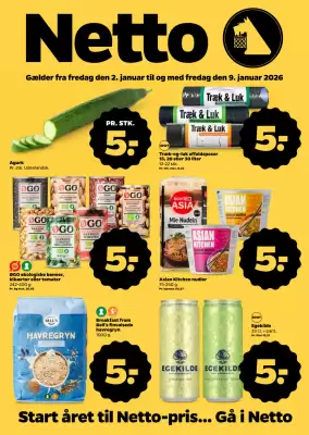 Netto tilbudsavis (gælder indtil 10-01)