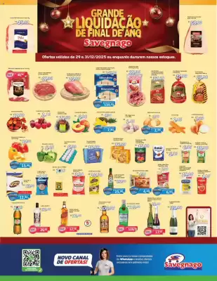 Catálogo Supermercados Savegnago (válido até 31-12)