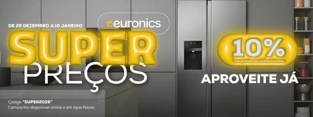 Folheto Euronics (válido até 10-01)