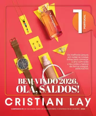 Catálogo Cristian Lay (válido até 18-01)