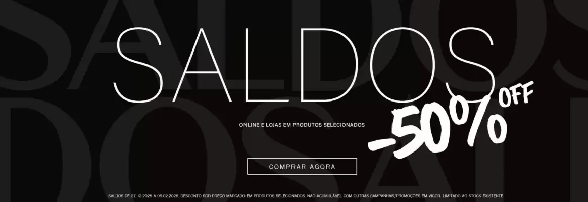 Folheto Stone by Stone (válido até 6-02)