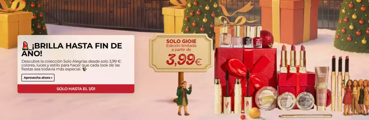 Catálogo Bottega Verde (válido hasta el 1-01)