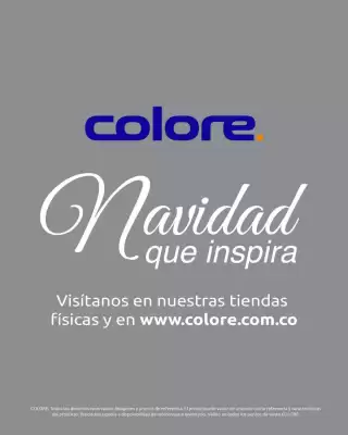 Catálogo Colore (válido hasta 31-12)