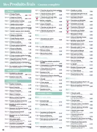 Catalogue Croque Gel page 42