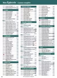 Catalogue Croque Gel page 46