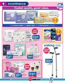 Clicks catalogue Page 22