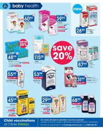 Clicks catalogue Page 28