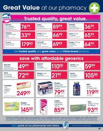 Clicks catalogue Page 29