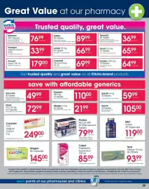 Clicks catalogue Page 29