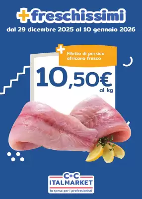 Volantino C+C Italmarket (valido fino al 10-01)