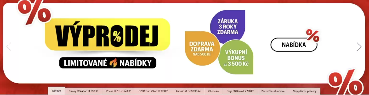 Mobil Pohotovost leták (platné do 5-01)