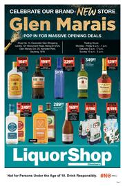 Checkers Liquor Shop catalogue Page 1