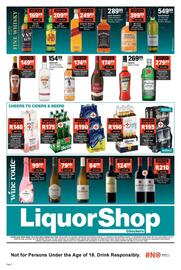 Checkers Liquor Shop catalogue Page 2