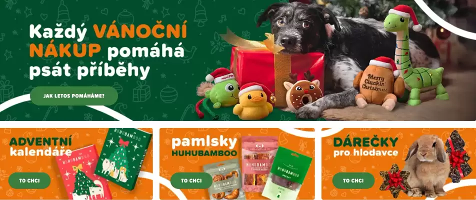 Pet Center leták (platné do 5-01)