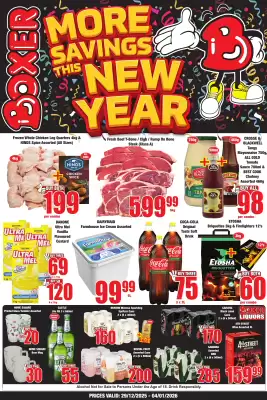Boxer Superstores catalogue (valid until 4-01)