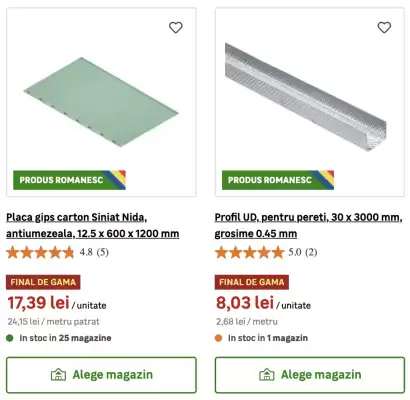 Catalog Leroy Merlin (valid până la 12-01)