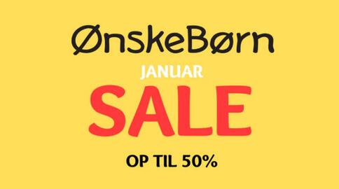 ØnskeBørn tilbudsavis uge 1 Side 1