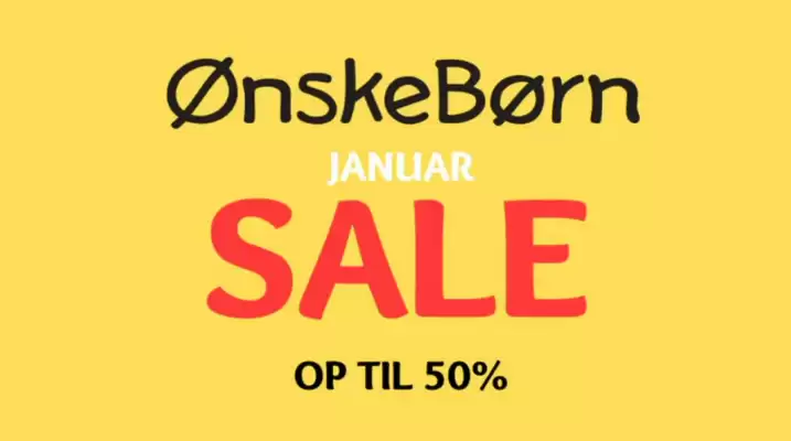 ØnskeBørn tilbudsavis (gælder indtil 6-01)