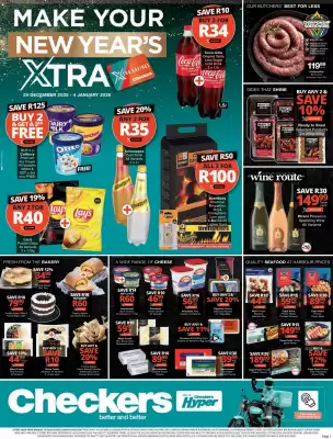 Checkers catalogue (valid until 4-01)