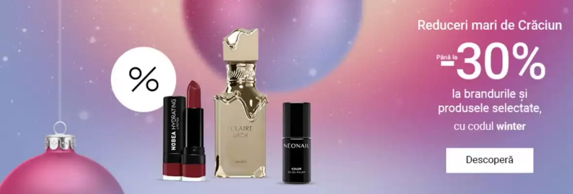 Catalog Notino (valid până la 4-01)