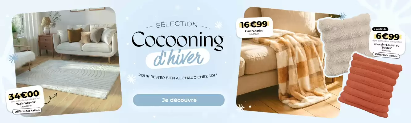 Catalogue L'incroyable (valable jusqu'au 4-01)