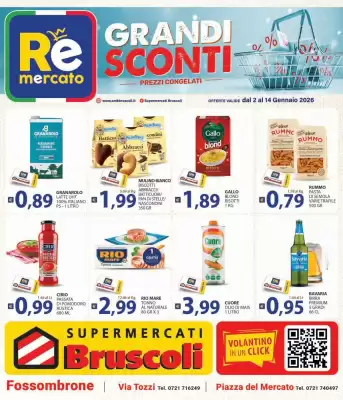 Volantino Re Mercato Lucrezia (valido fino al 14-01)