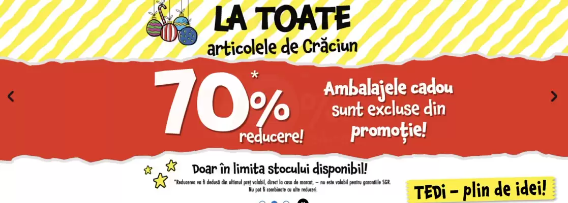 Catalog TEDI (valid până la 5-01)