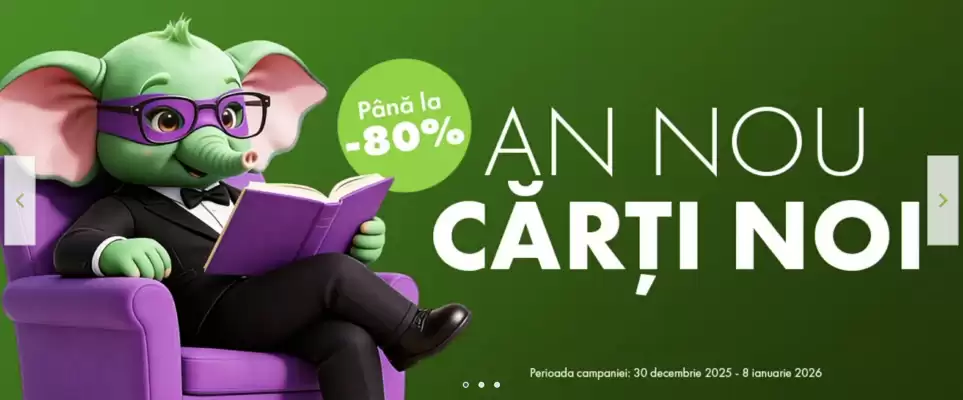 Catalog Elefant (valid până la 5-01)