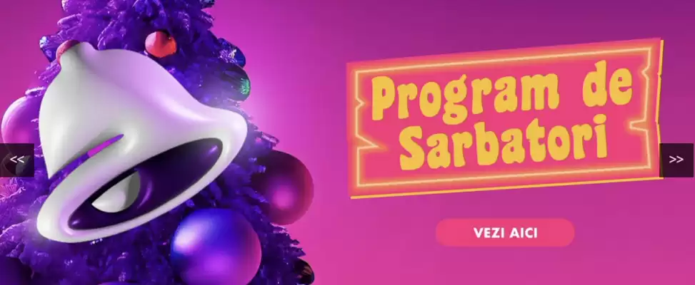 Catalog Taco Bell (valid până la 12-01)