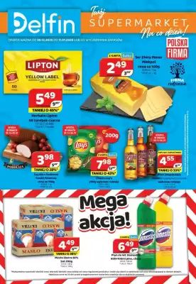 Delfin gazetka (ważność do 11-01)
