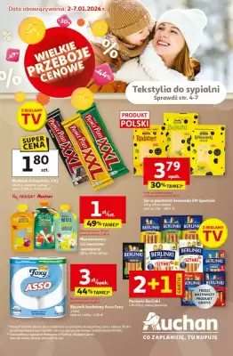 Auchan gazetka (ważność do 7-01)