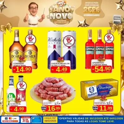 Catálogo Tome Leve (válido até 4-01)