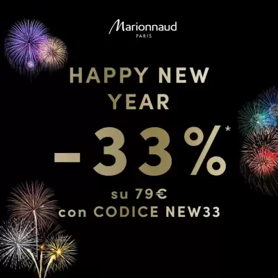Volantino Marionnaud (valido fino al 4-01)