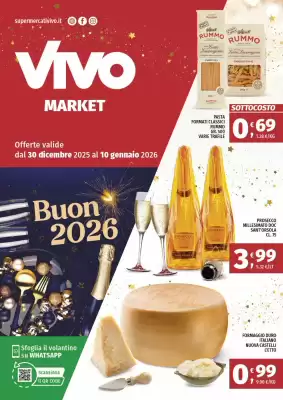Volantino Vivo Supermercati (valido fino al 10-01)