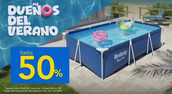 Catálogo Sodimac (válido hasta 4-01)